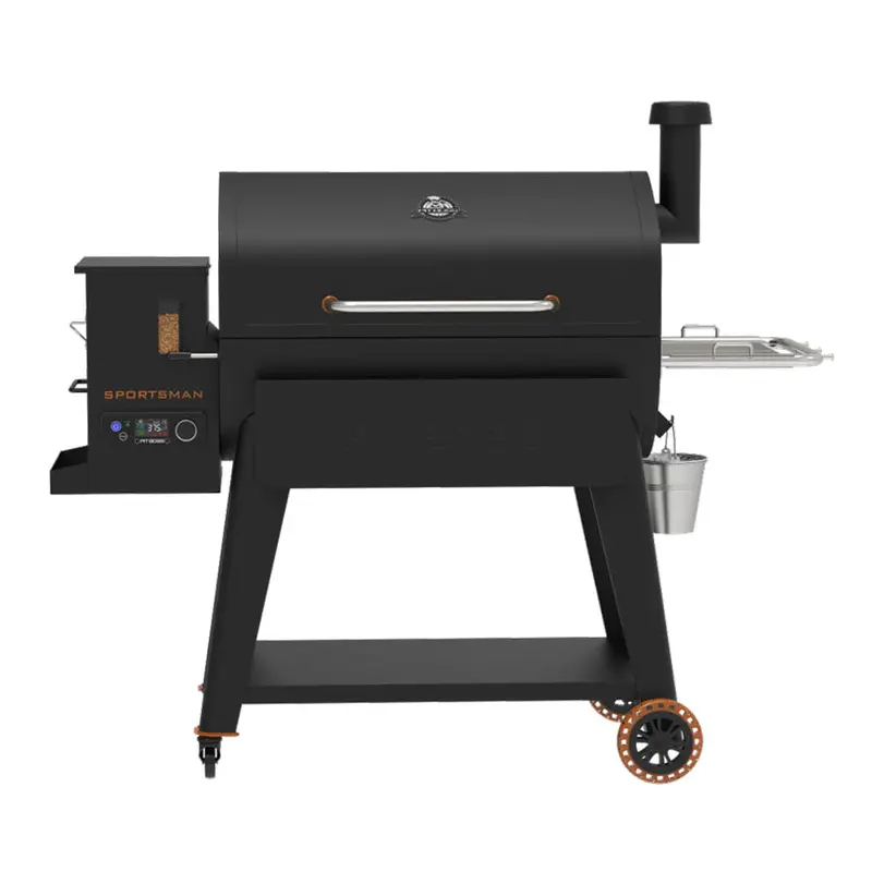 Pit Boss Sportsman 1600 Pellet Grill – Digital Wifi-Enabled Offset Smoker & Grill 1