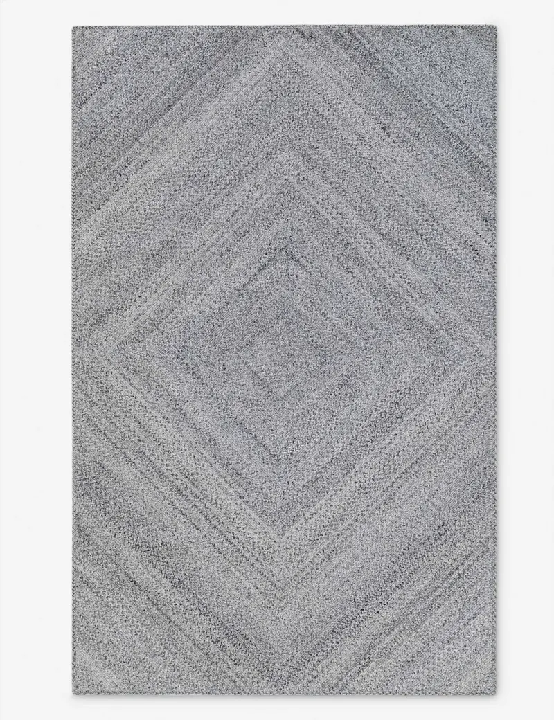 Ponti Indoor/Outdoor Flatweave Rug – Stain-Resistant Polypropylene 1