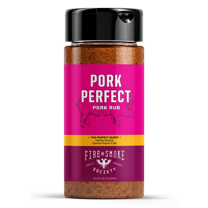Pork Perfect Spice Rub – Fire & Smoke Society 1