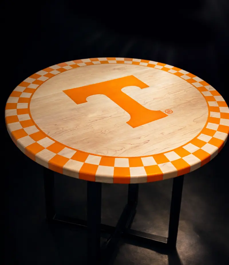 Premium Tennessee Vols 36-Inch Pub Table – Officially Licensed 1