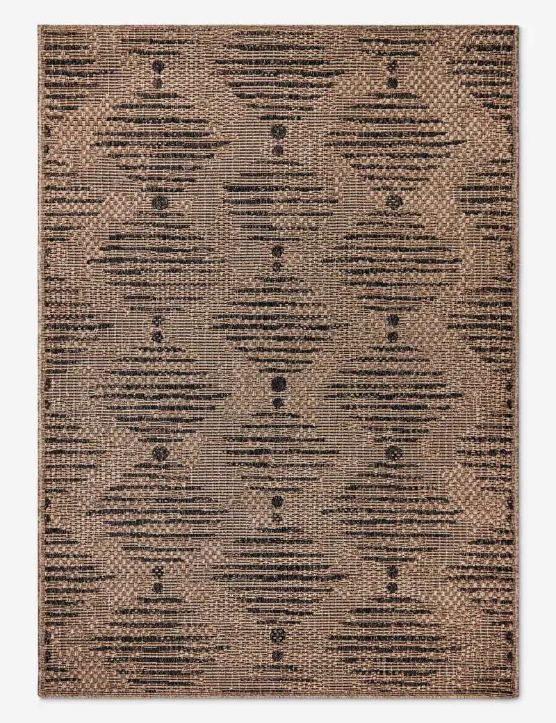 Presley Durable Indoor/Outdoor Area Rug – Uv-Resistant Flatweave 1