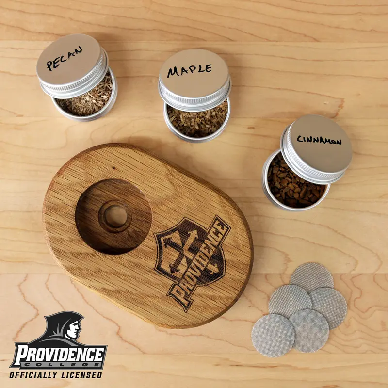 Providence College Cocktail Smoker Set | Officially Licensed Bar Kit 1