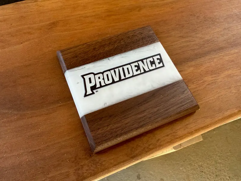Providence College Epoxy Resin Coaster – Officially Licensed 1