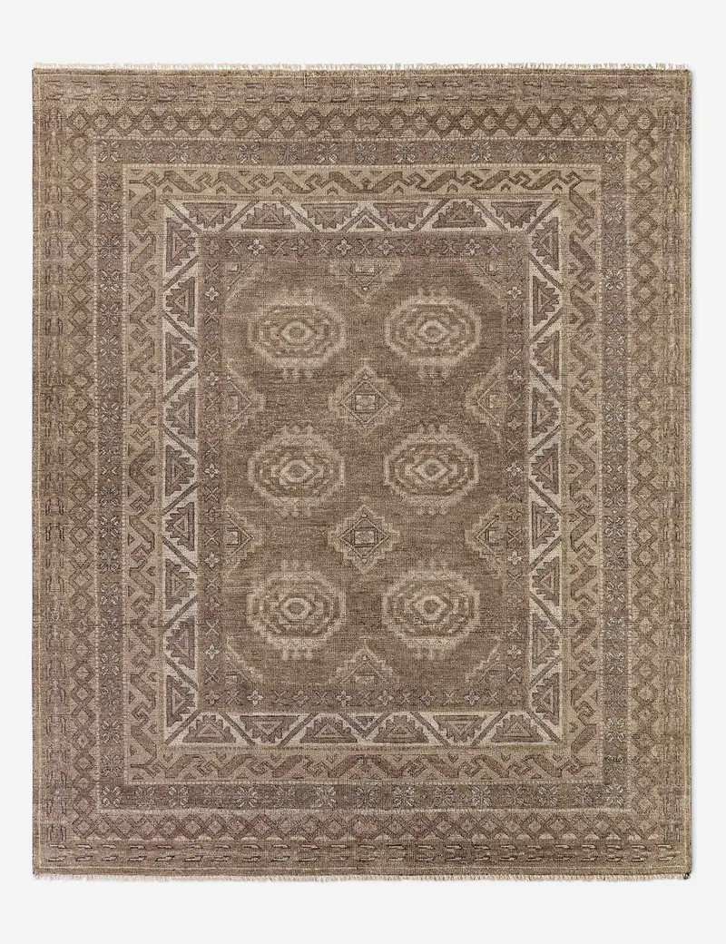 Ramira Artisan-Crafted Hand-Knotted Wool Rug 1
