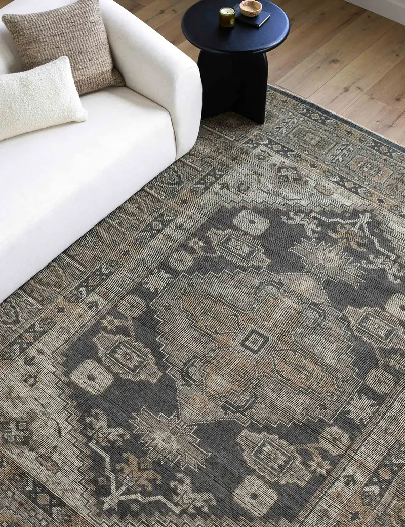 Rasalas Hand-Knotted Wool Rug – Artisan-Made Floor Covering 1