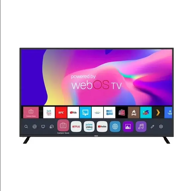 Rca Rwosu6547 65-Inch 4K Uhd Smart Led Tv With Webos – Open-Box 1