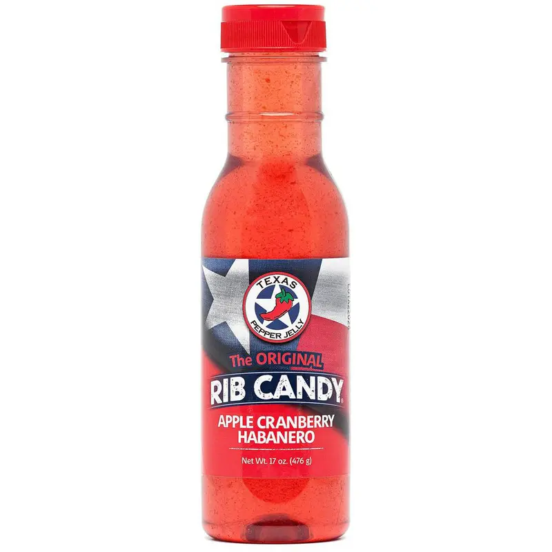 Rib Candy Apple Cranberry Habanero Glaze – Tart, Spicy Autumn Blend 1
