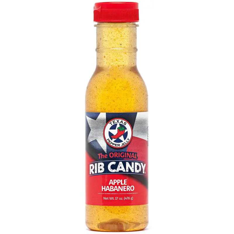 Rib Candy Apple Habanero Bbq Sauce – Crisp Fruit Meets Fiery Kick 1