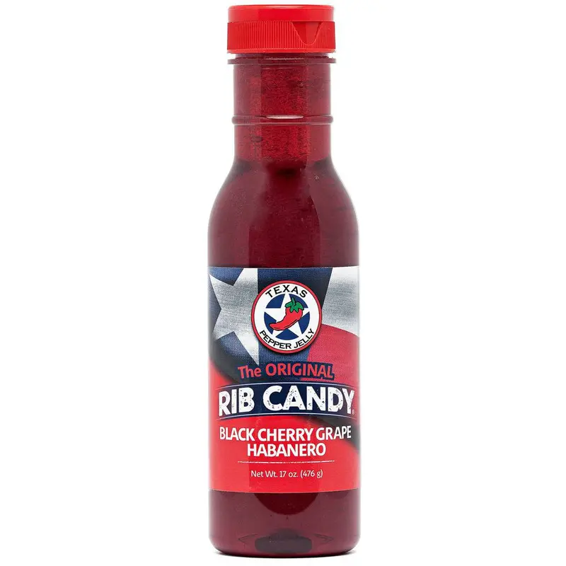 Rib Candy Black Cherry & Grape Habanero Sauce – Fruity Heat Fusion 1