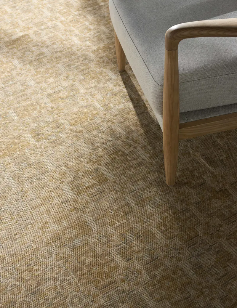 Ricci Handwoven Wool Area Rug 1