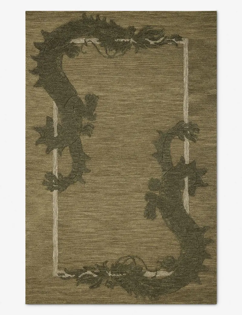 Romi Hand-Tufted Wool Area Rug – Brigette Romanek For Loloi 1