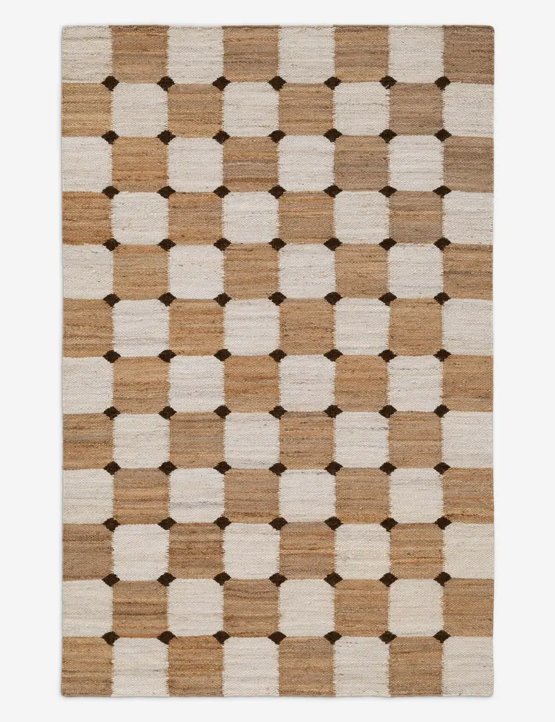Rovato Natural Jute Flatweave Rug – Eco-Friendly Sisal Alternative 1