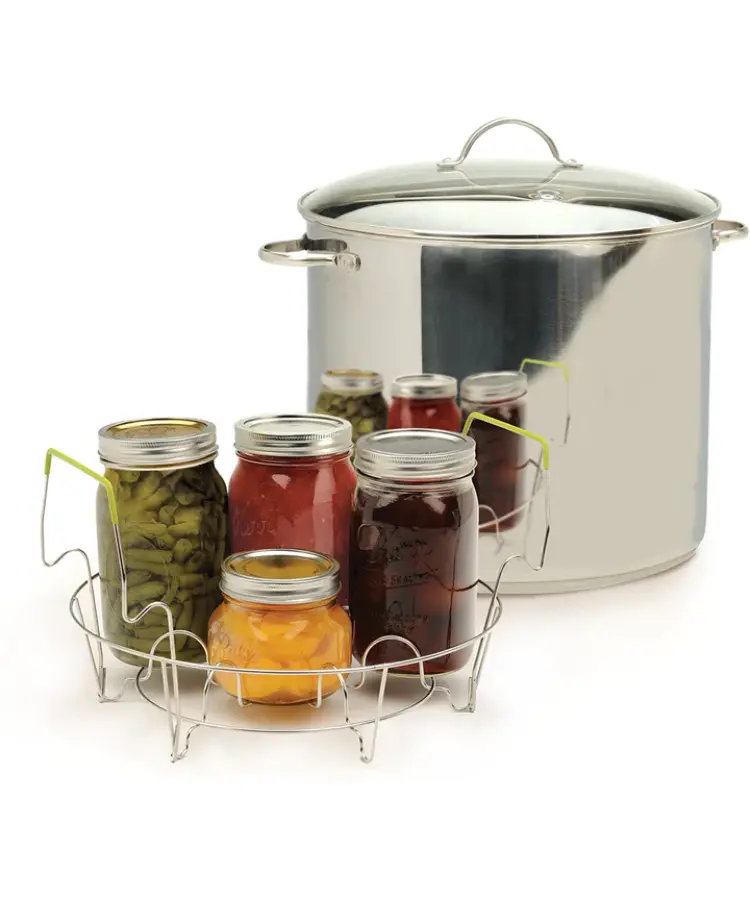Rsvp 20-Quart Water Bath Canner For Home Canning Projects 1