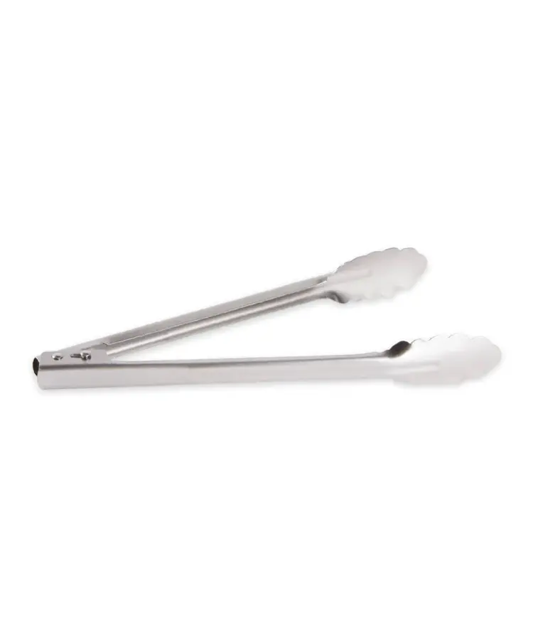 Rsvp Endurance 12-Inch Locking Stainless Steel Tongs 1