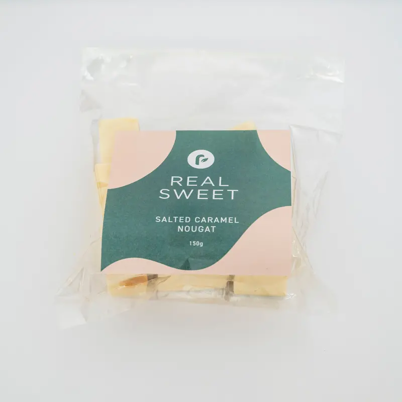 Salted Caramel Nougat Confectionery 1