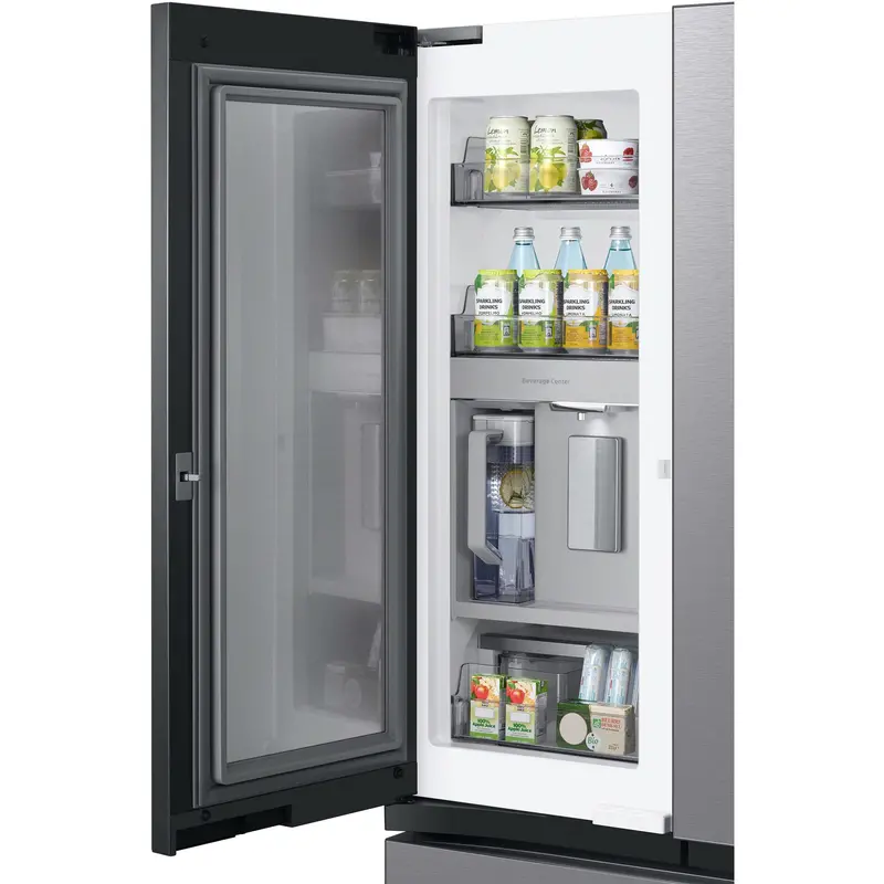 Samsung Bespoke 36-Inch 30 Cu. Ft. Triple-Door French Door Refrigerator With Dual Ice Maker – Rf30Bb6600Qlaa 1