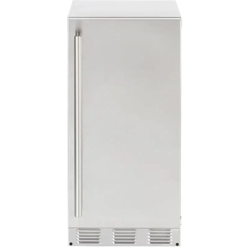 Sapphire 15-Inch Gravity-Drain Outdoor Ice Maker – Durable Stainless Build (Siim15Gdod) 1