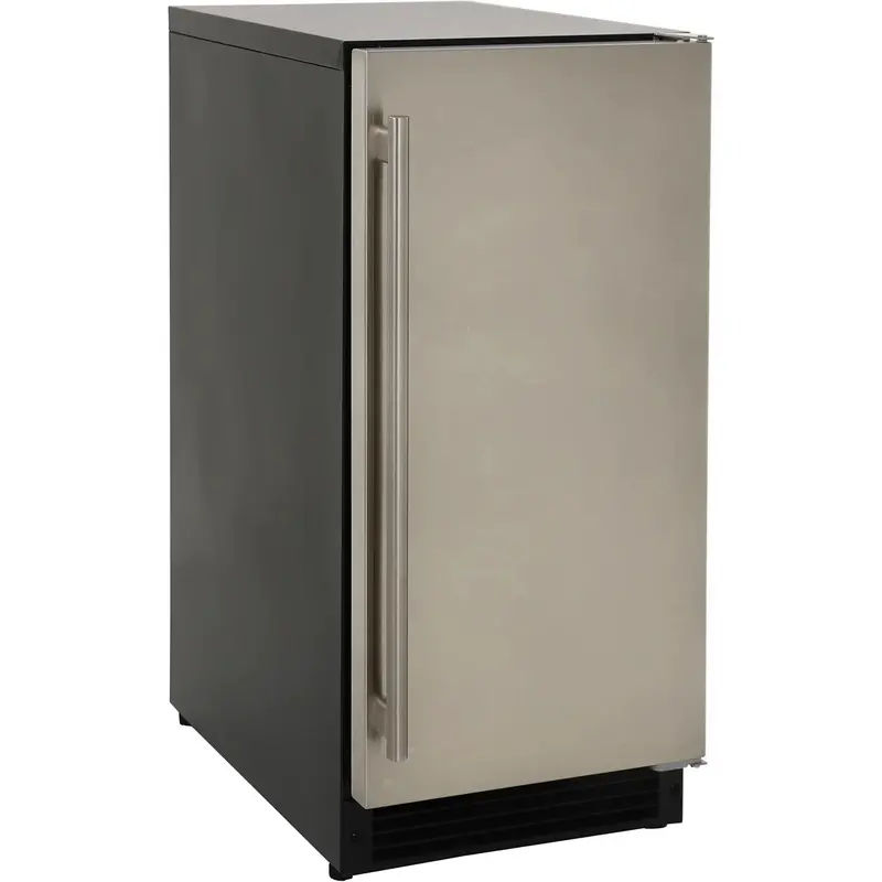 Sapphire 15-Inch Outdoor-Capable Ice Maker – Built-In Or Freestanding Model Ssim153Ssprada 1