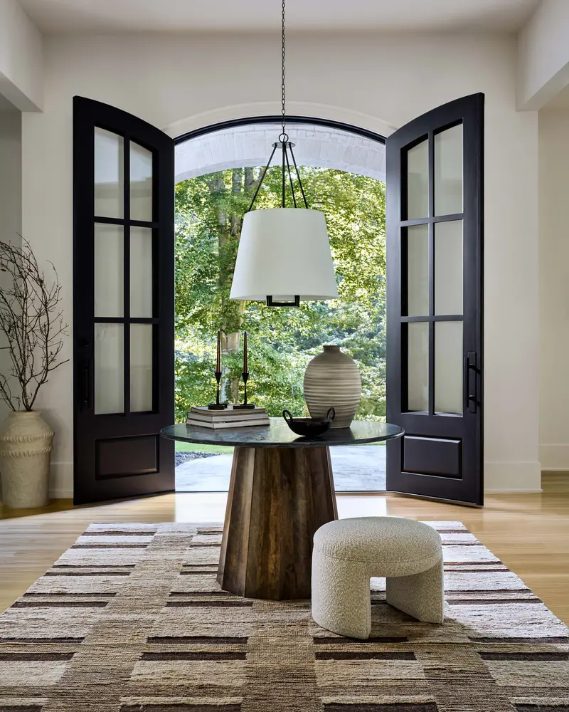 Sedra Luxe Hand-Knotted Wool Rug With Subtle Sheen 1