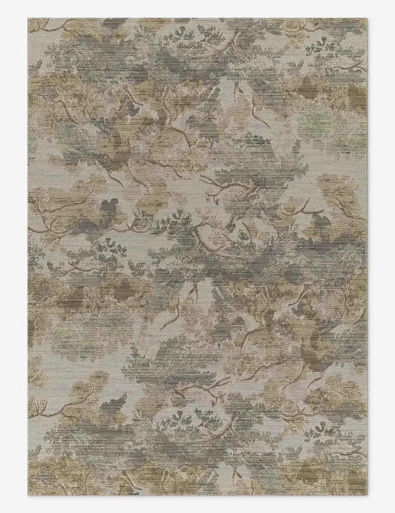 Shira Wool-Blend Area Rug – Textured Neutral Floor Covering 1
