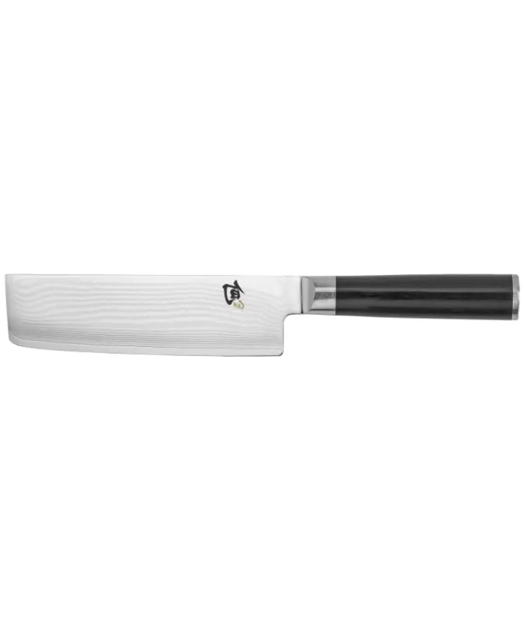 Shun Classic 6.5-Inch Nakiri Knife For Precision Vegetable Cutting 1