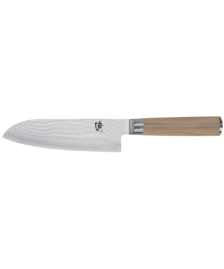 Shun Classic Blonde 7-Inch Santoku Knife 1