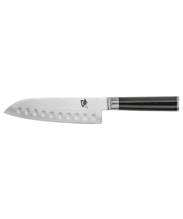 Shun Classic Hg 7-Inch Santoku Knife – High-Performance Hybrid Design 1