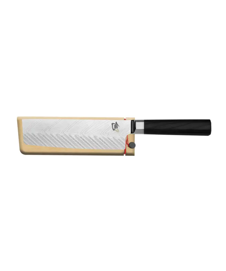 Shun Dual Core Nakiri Knife – 6.5-Inch Japanese Vegetable Cleaver 1