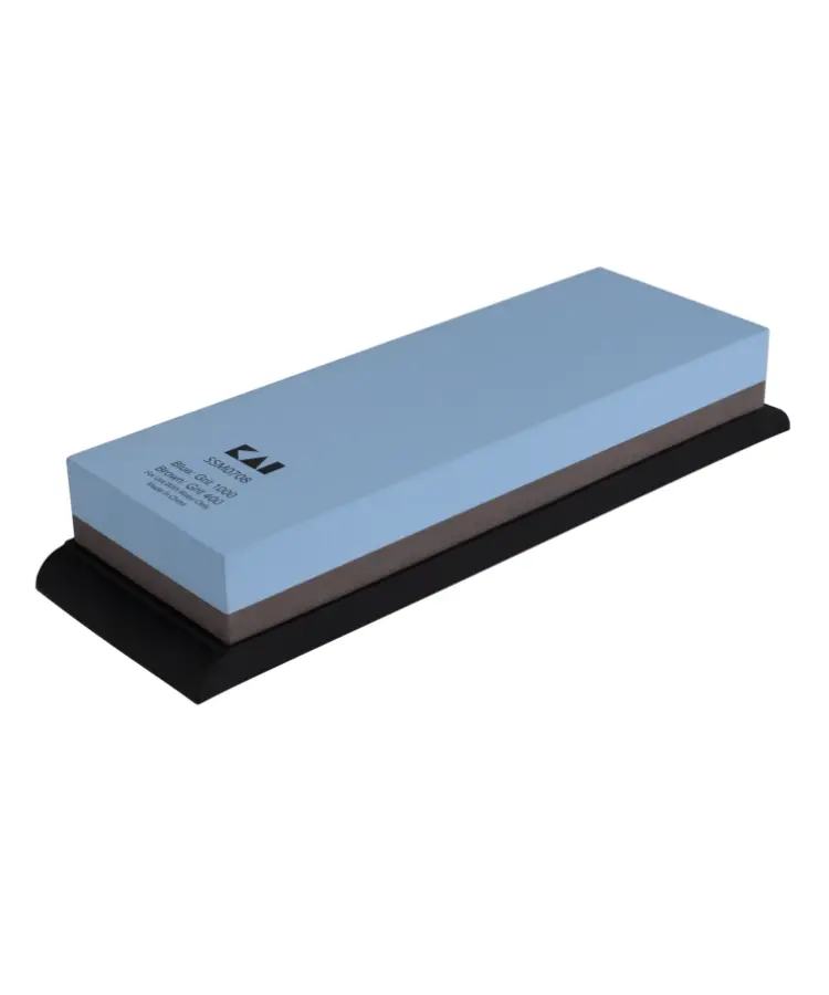 Shun Dual-Grit Whetstone (400/1000) For Coarse To Fine Sharpening 1