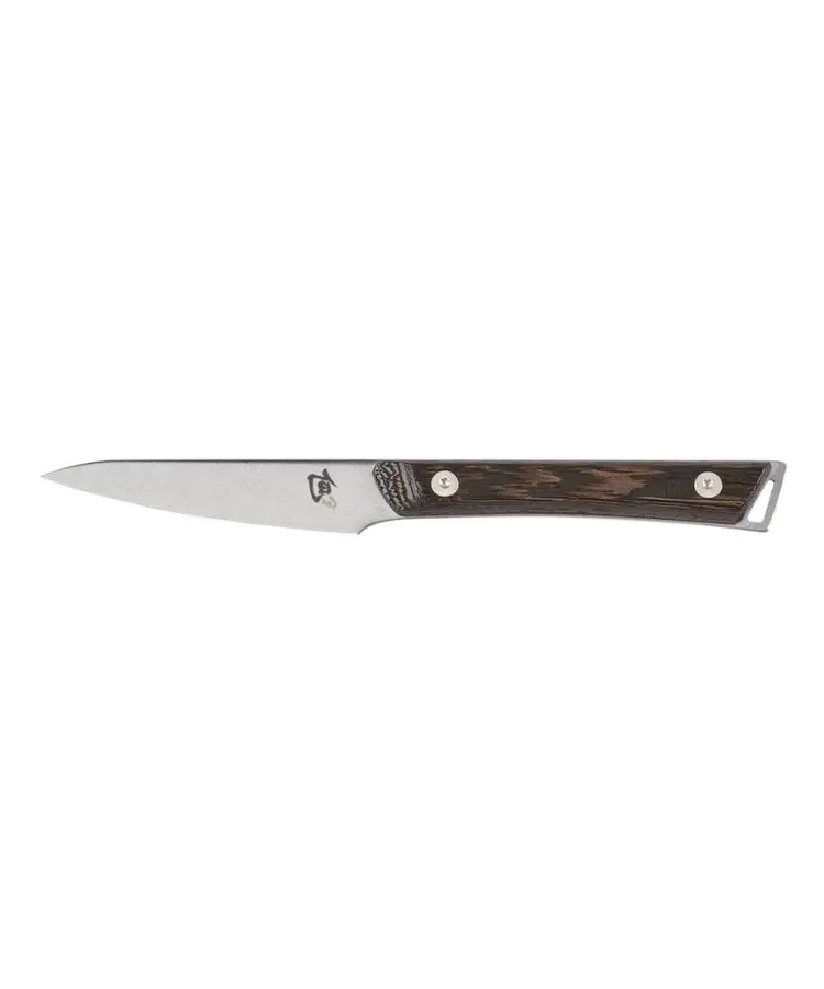 Shun Kanso 3.5-Inch Paring Knife With Traditional Japanese Design 1