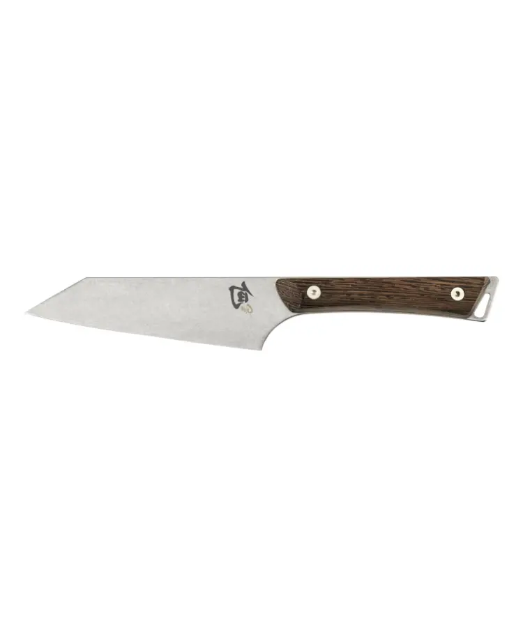 Shun Kanso 5-Inch Asian Multi-Prep Knife – Lightweight & Agile 1