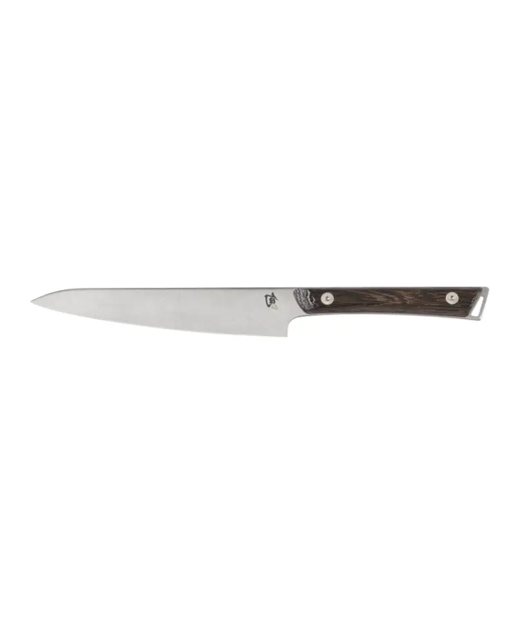 Shun Kanso 6-Inch Utility Knife – Japanese Stainless Steel 1