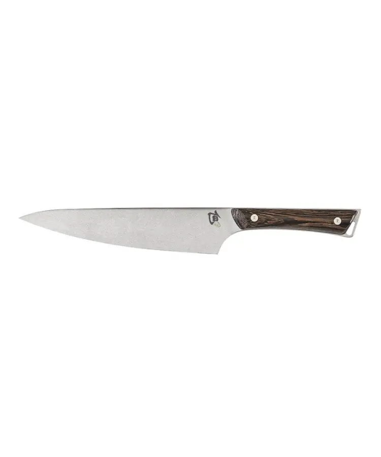 Shun Kanso 8-Inch Chef'S Knife – Hand-Forged Stainless Steel 1
