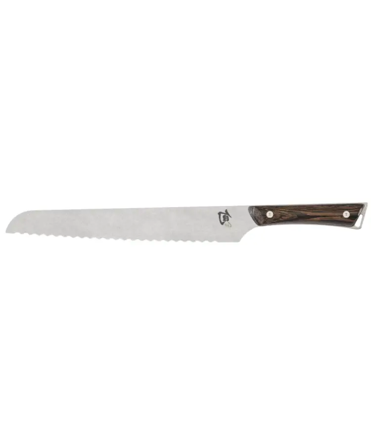 Shun Kanso 9-Inch Bread Knife With Hollow Edge 1