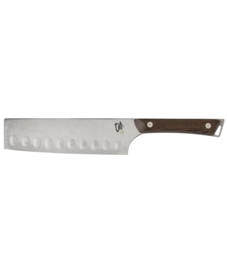 Shun Kanso Hg 6.5-Inch Nakiri Vegetable Knife 1