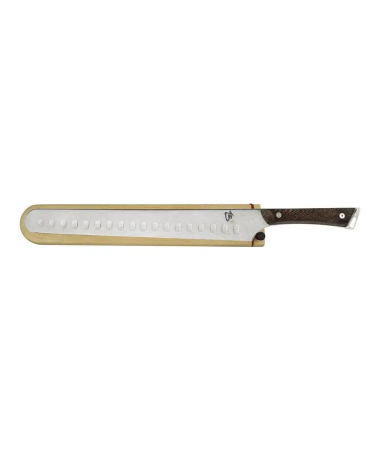 Shun Kanso Hg Brisket Knife – 12-Inch High-Performance Chef’S Blade (No Saya) 1
