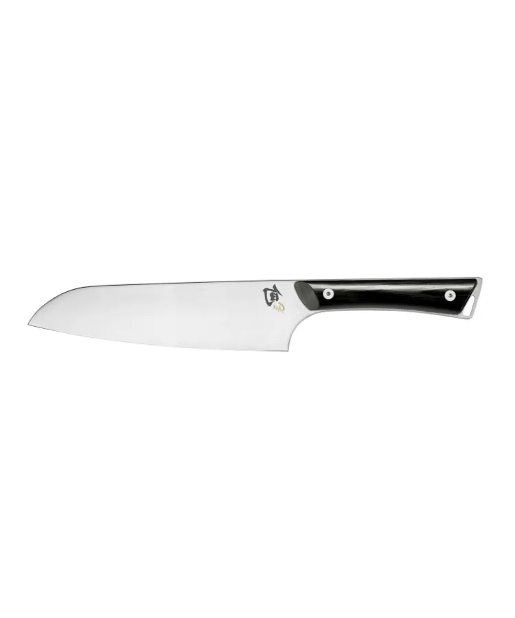 Shun Kazahana 7-Inch Santoku Chef Knife 1