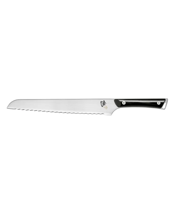 Shun Kazahana 9-Inch Serrated Bread Knife With Razor-Sharp Teeth 1