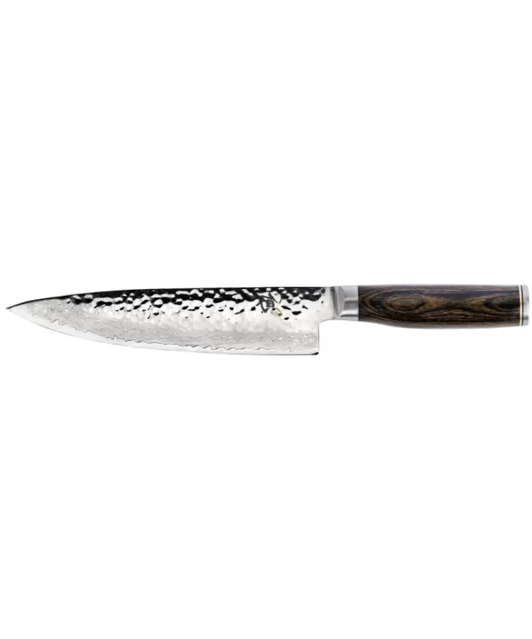 Shun Premier 8-Inch Chef’S Knife – Premium Damascus Blade 1