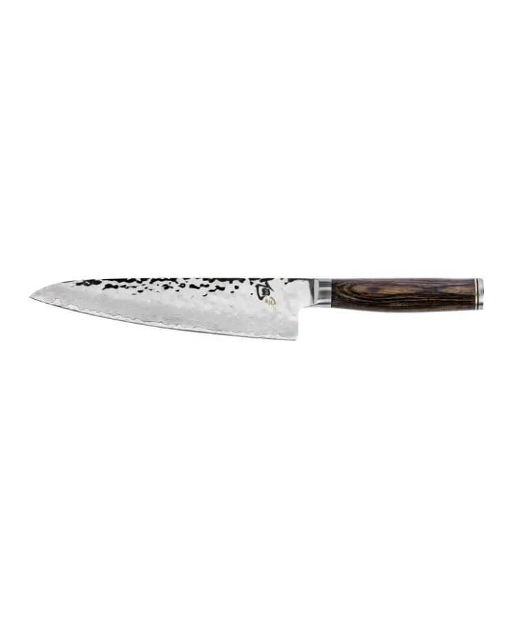 Shun Premier Asian Cook’S Knife – 7-Inch All-Purpose Santoku-Style Blade 1