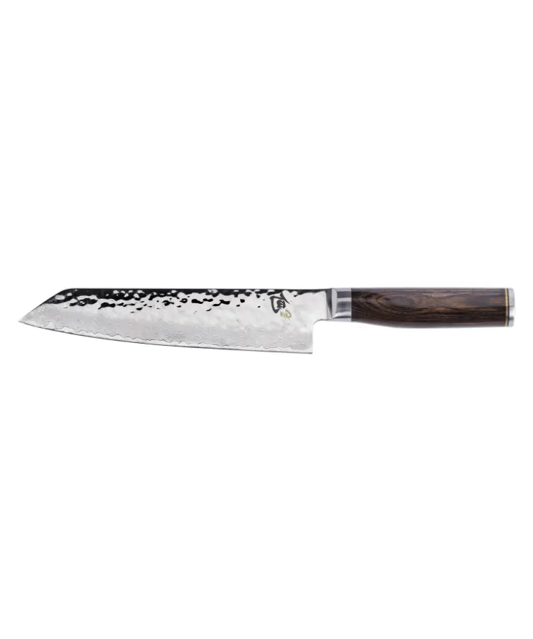 Shun Premier Kiritsuke Chef’S Knife – 8-Inch Hybrid Santoku 1