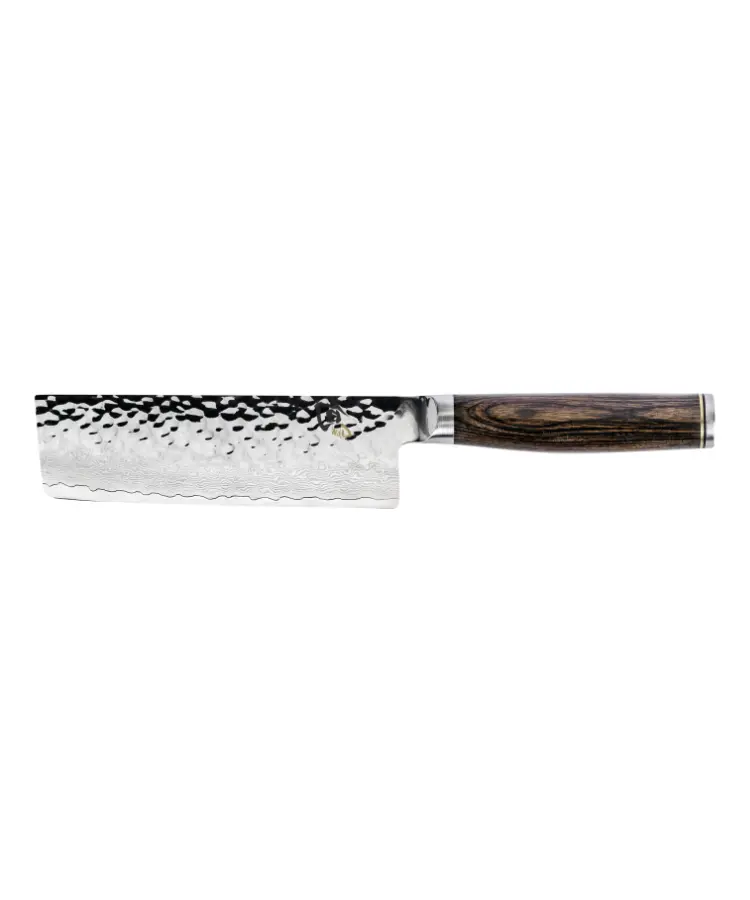 Shun Premier Nakiri Knife – 5.5-Inch Precision-Forged Vegetable Chopper 1
