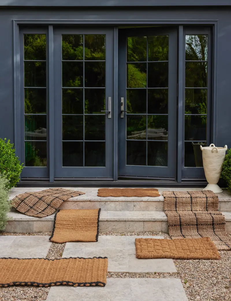 Sigrid Natural Jute Entryway Doormat 1