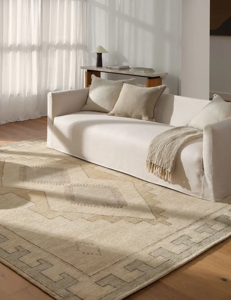 Silo Hand-Knotted Wool Rug – Minimalist Luxury Floor Accent 1
