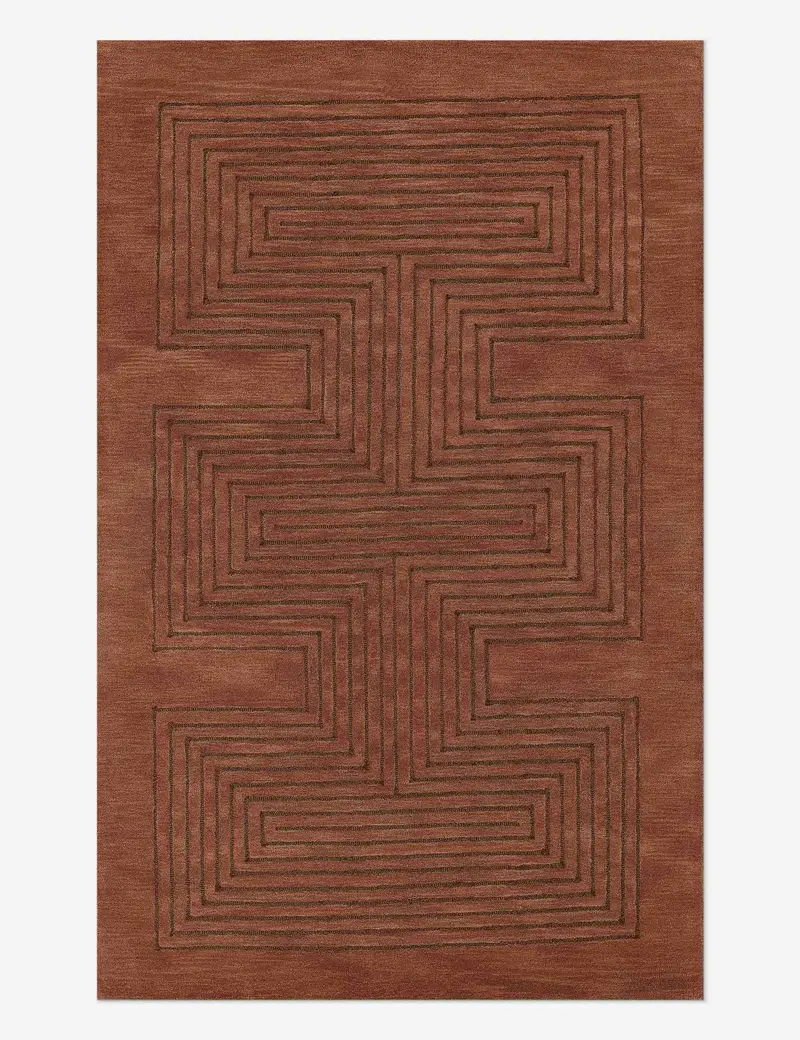 Simone Hand-Tufted Wool Rug – Soft Textured Living Room Accent 1