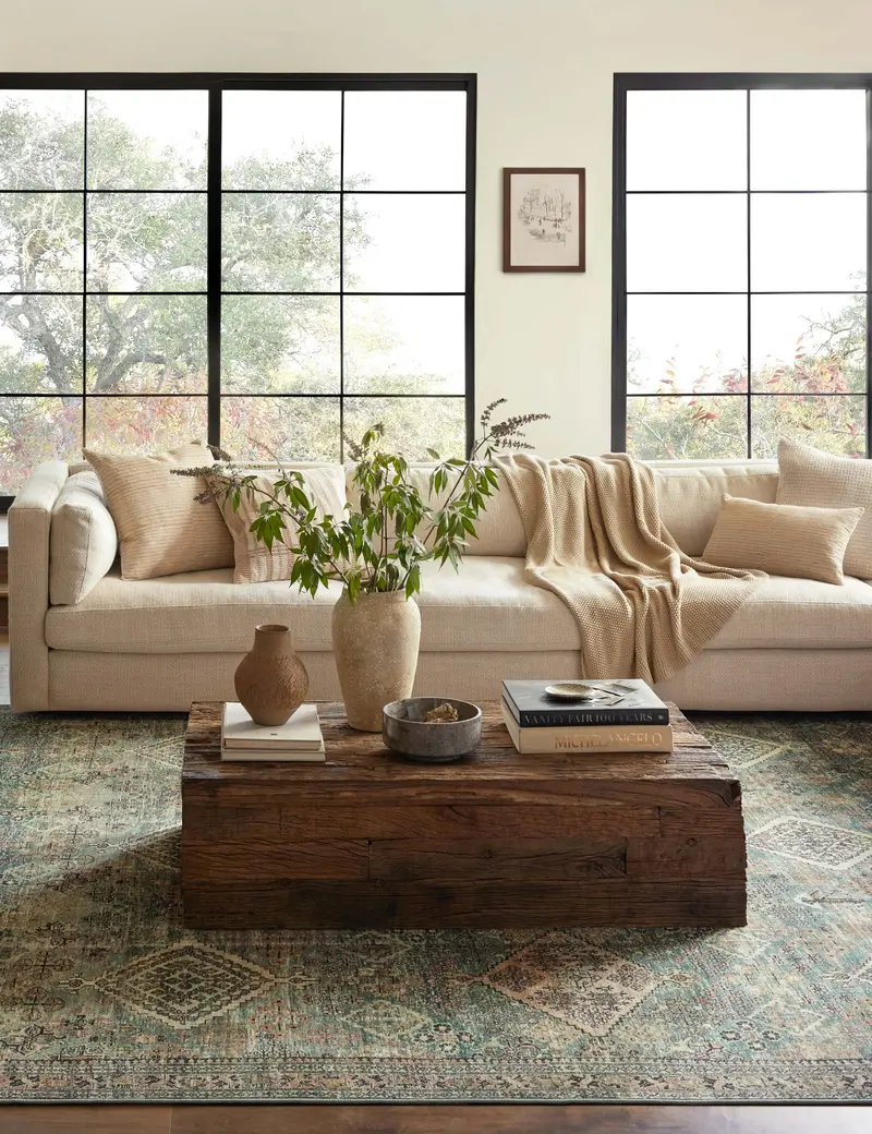 Sinclair Iii Area Rug – Magnolia Home X Loloi Collection 1