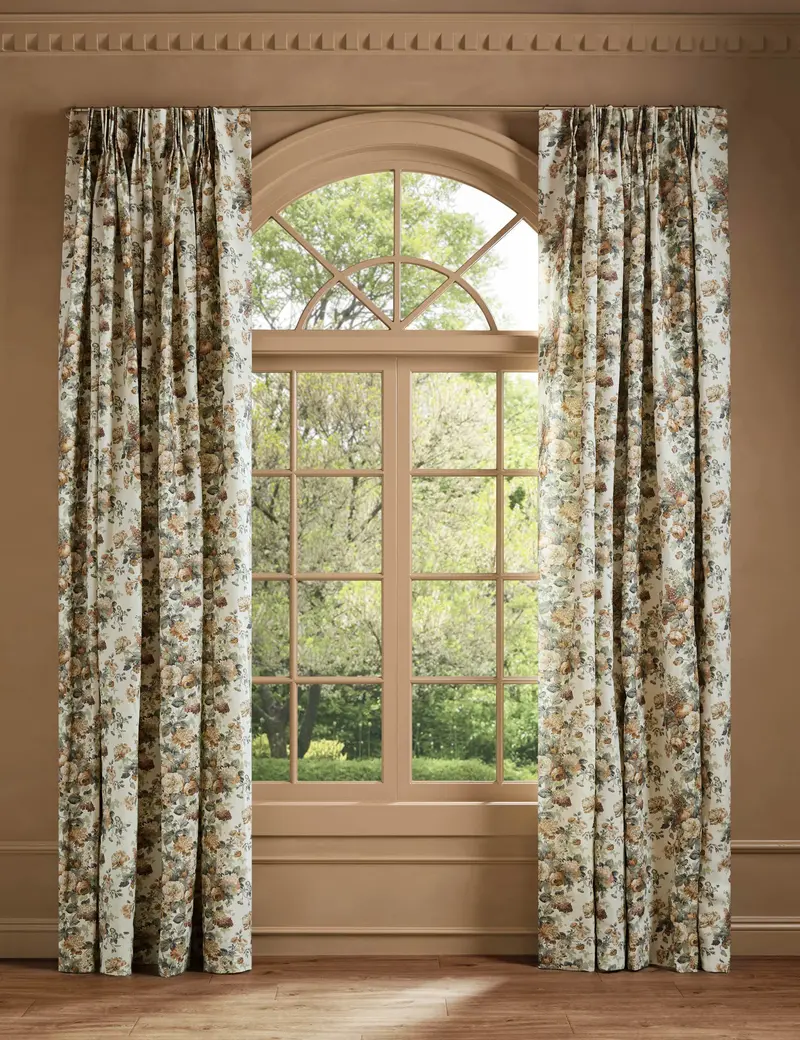 Soter Pleated Linen Curtain Panels By Heidi Caillier 1