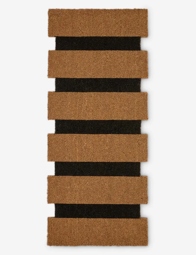 Step Textured Indoor/Outdoor Doormat – Sarah Sherman Samuel Signature Design 1