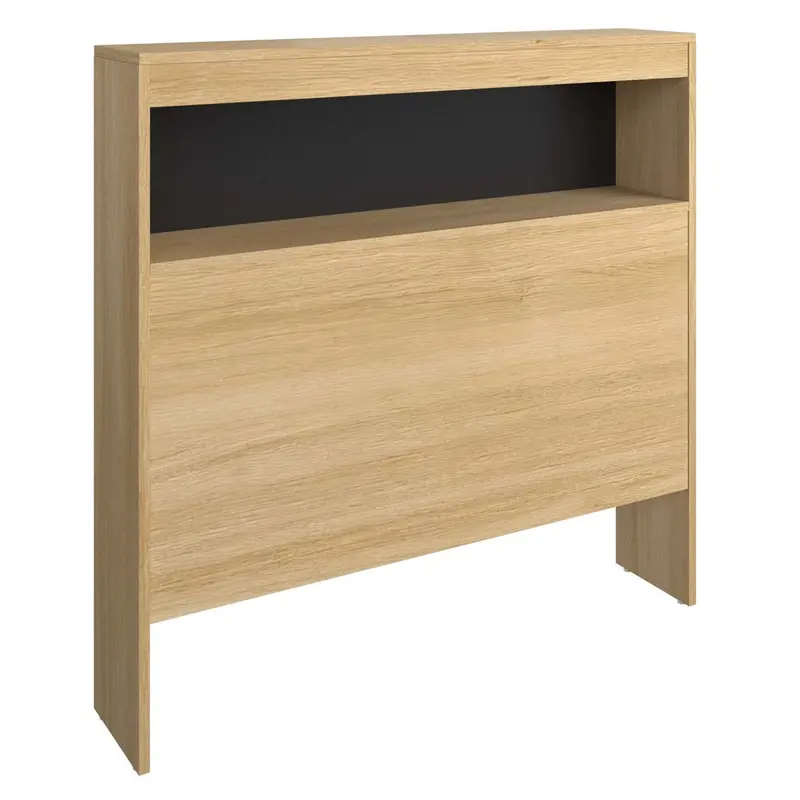 Sua-V Austin Bookshelf Headboard – Functional Wall-Mounted Design 1