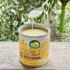 Sweetened Condensed Oat Milk – Plant-Based, Dairy-Free Alternative 1